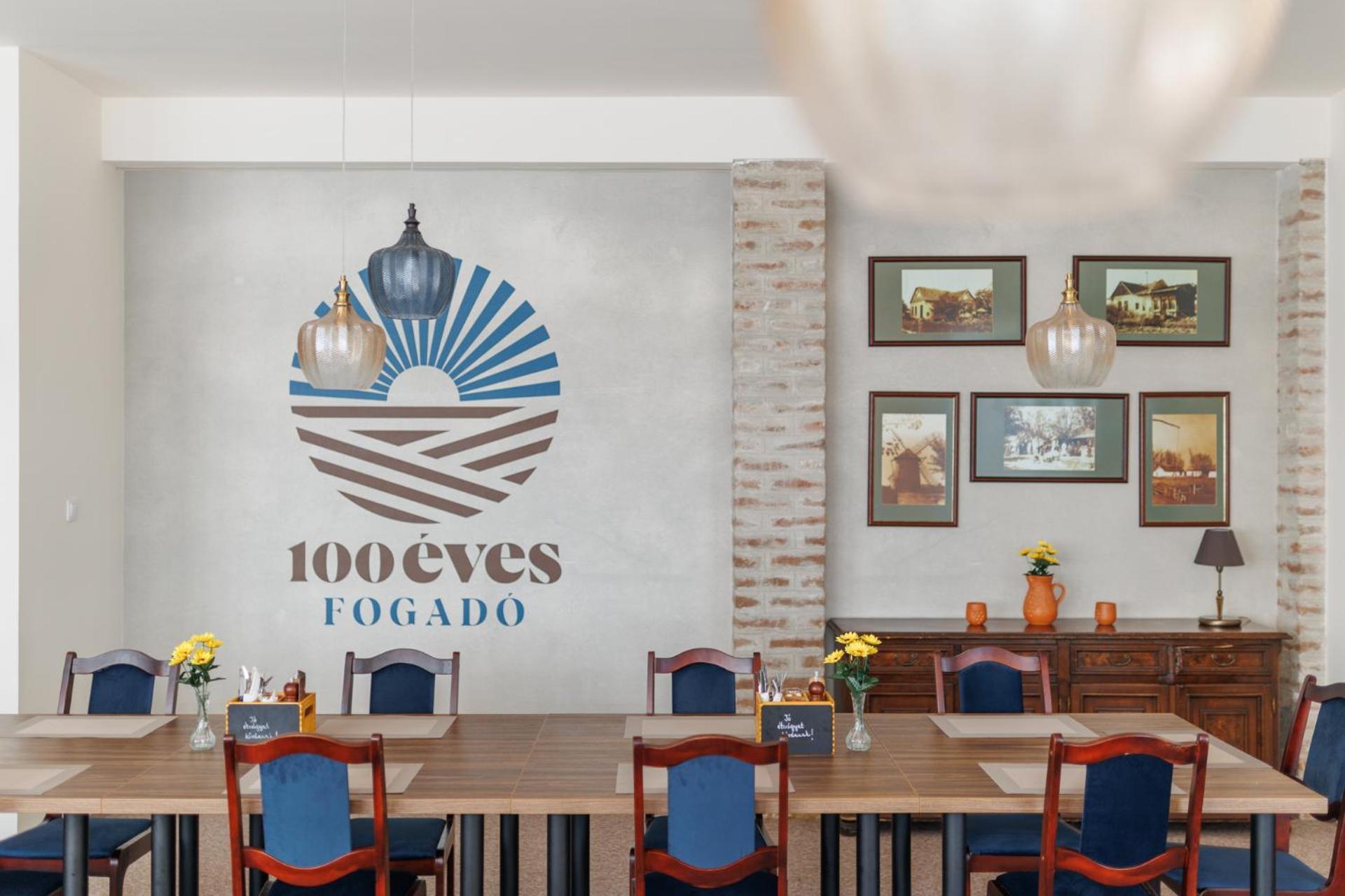 مبيت وإفطار Szatymaz 100 Eves Fogado المظهر الخارجي الصورة